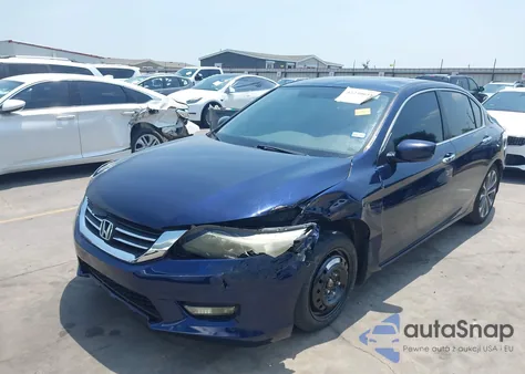 2015 Honda Accord Sport z USA, uszkodzony, nr VIN 1HGCR2F58FA262368